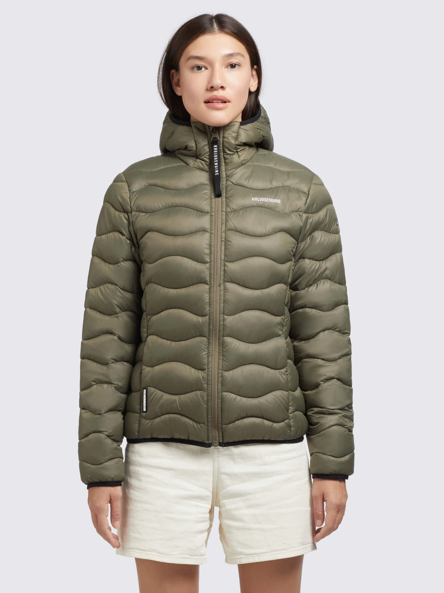 Khujo Jacke NANNA In Olivgrün 4 Khujo Jacke NANNA In Olivgrün – Bild 4