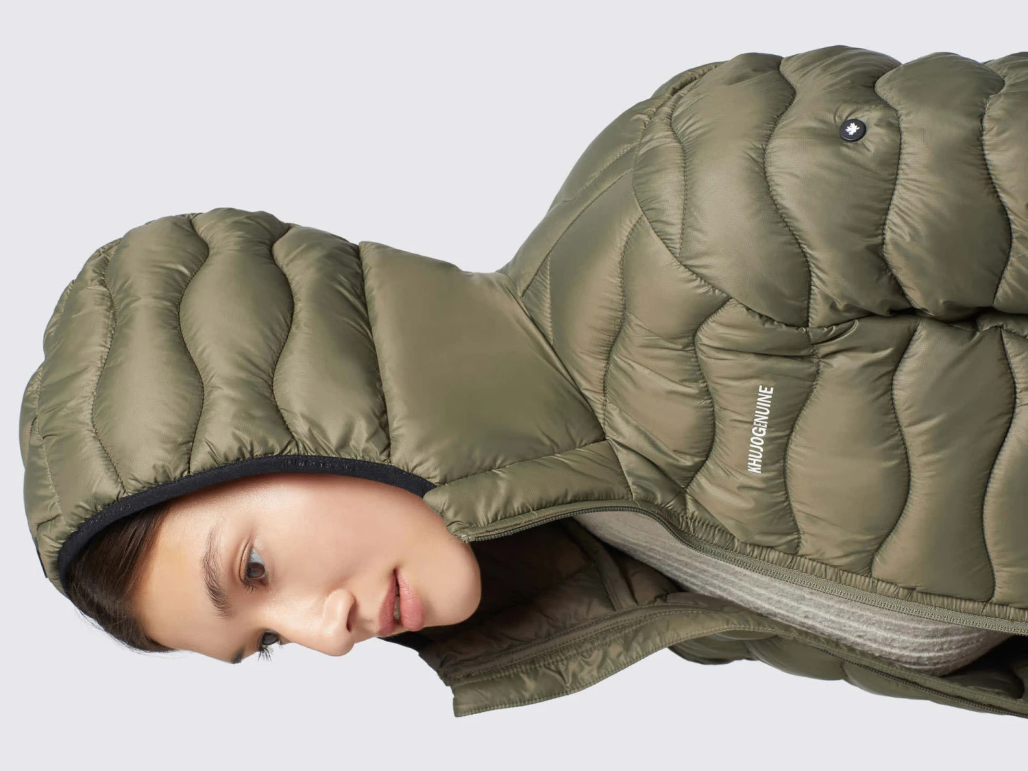 Khujo Jacke NANNA In Olivgrün 7 Khujo Jacke NANNA In Olivgrün – Bild 7