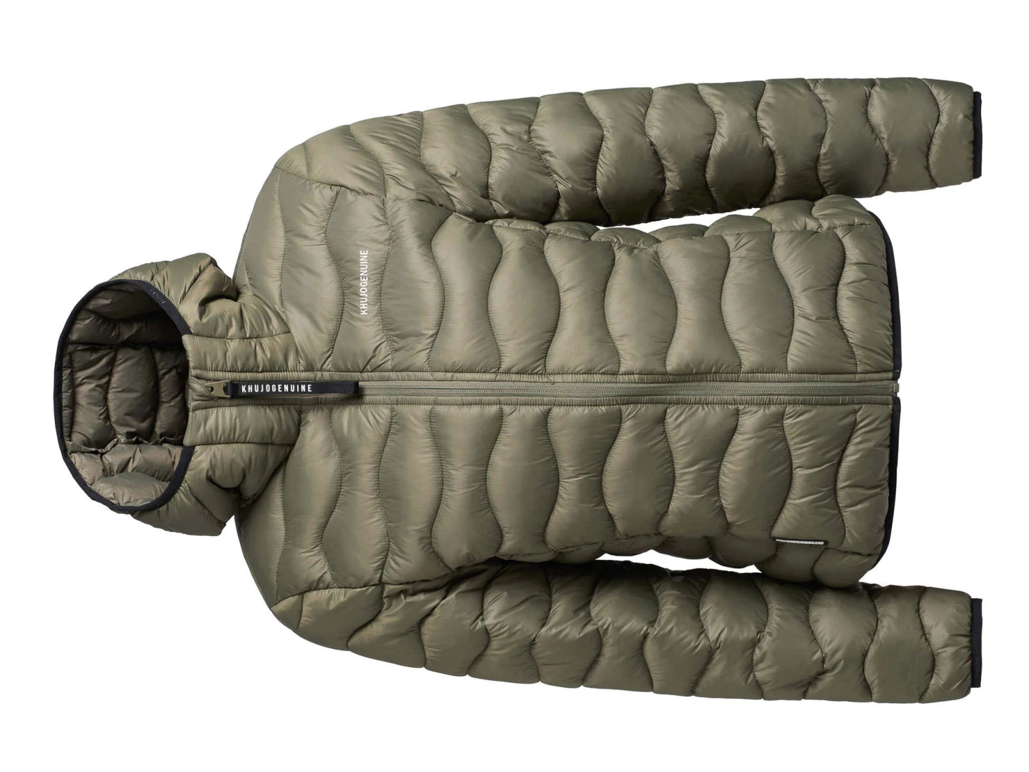 Khujo Jacke NANNA In Olivgrün 1 Khujo Jacke NANNA In Olivgrün