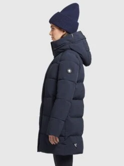 Khujo Jacke WENTE In Dunkleblau -Khujo Geschäft khujo jacke wente in dunkleblau 2