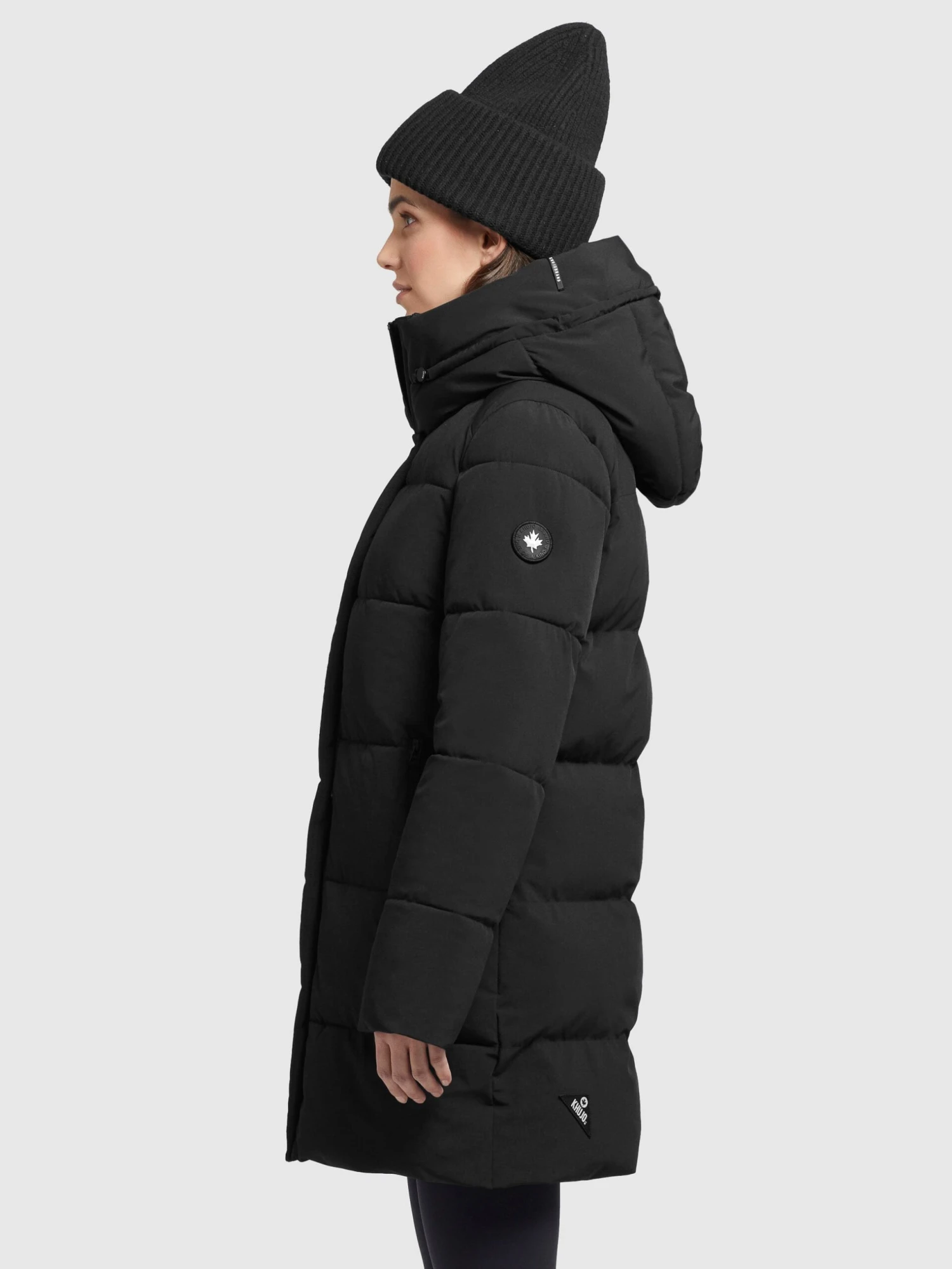 Khujo Jacke WENTE In Schwarz 3 Khujo Jacke WENTE In Schwarz – Bild 3
