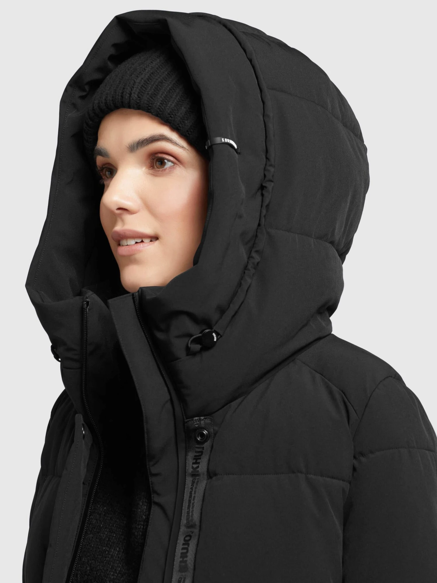 Khujo Jacke WENTE In Schwarz 7 Khujo Jacke WENTE In Schwarz – Bild 7