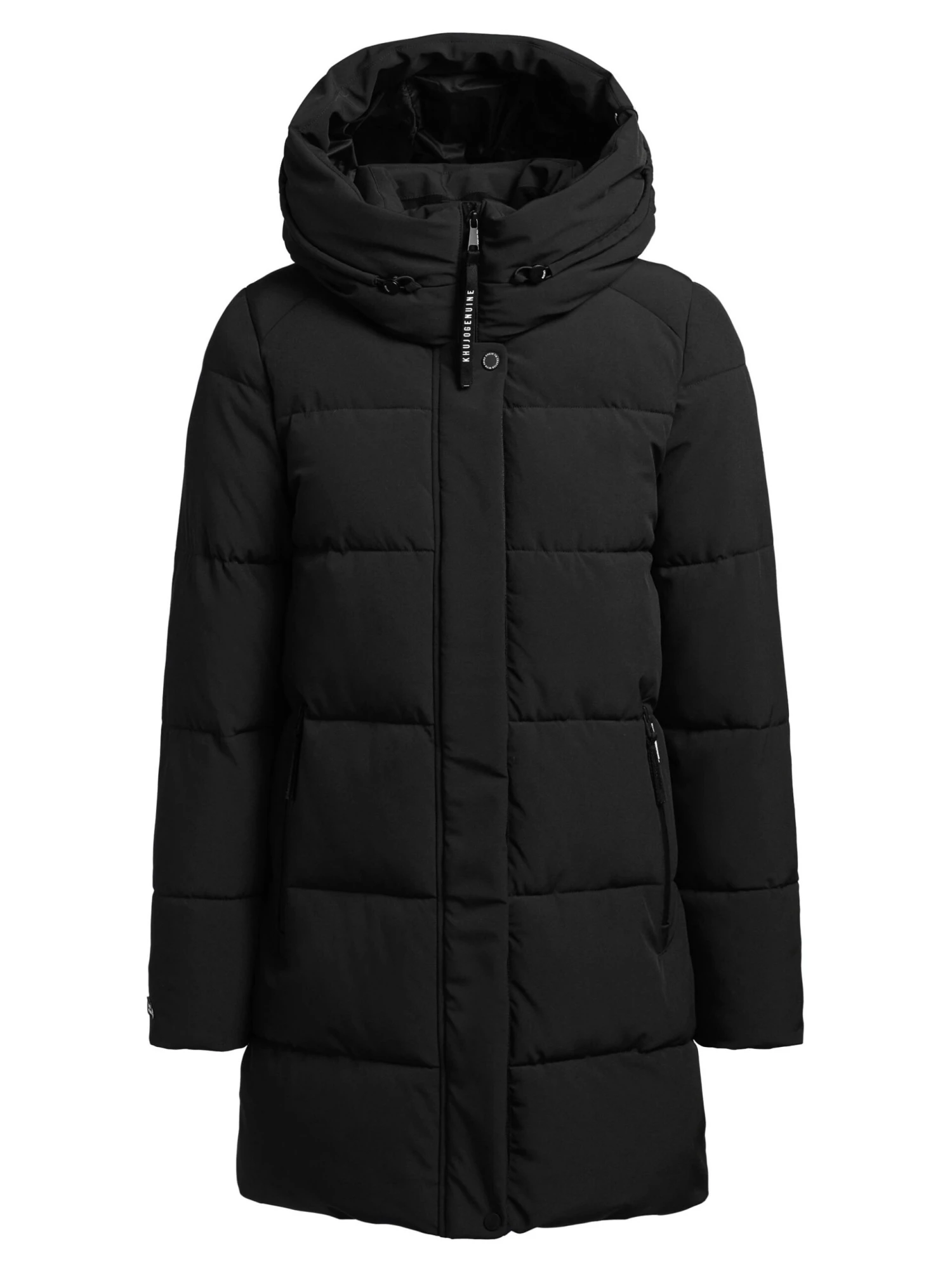 Khujo Jacke WENTE In Schwarz 1 Khujo Jacke WENTE In Schwarz