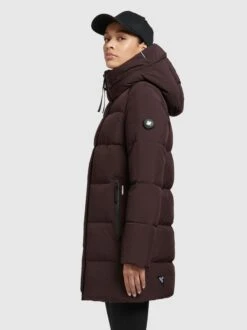 Khujo Jacke WENTE In Weinrot -Khujo Geschäft khujo jacke wente in weinrot 2