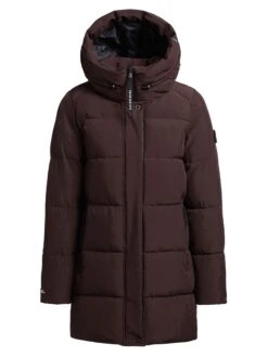 Khujo Jacke WENTE In Weinrot