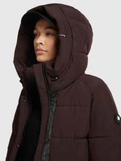 Khujo Jacke WENTE In Weinrot -Khujo Geschäft khujo jacke wente in weinrot 6