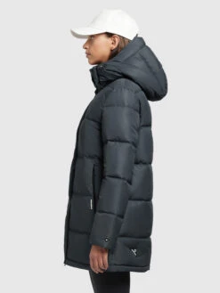 Khujo Jacke WEROLA2 In Graublau -Khujo Geschäft khujo jacke werola2 in graublau 2