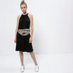 Khujo Jerseykleid Lekika 2 In Black 11 Khujo Jerseykleid Lekika 2 In Black -Khujo Geschäft khujo jerseykleid lekika 2 in black 2