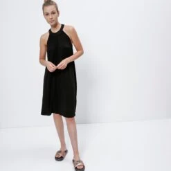 Khujo Jerseykleid Lekika 2 In Black 13 Khujo Jerseykleid Lekika 2 In Black -Khujo Geschäft khujo jerseykleid lekika 2 in black 4