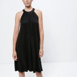 Khujo Jerseykleid Lekika 2 In Black 14 Khujo Jerseykleid Lekika 2 In Black -Khujo Geschäft khujo jerseykleid lekika 2 in black 5