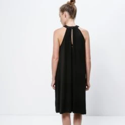 Khujo Jerseykleid Lekika 2 In Black 15 Khujo Jerseykleid Lekika 2 In Black -Khujo Geschäft khujo jerseykleid lekika 2 in black 6