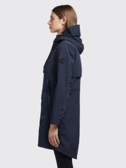 Khujo Mantel ADDA2 In Dunkleblau -Khujo Geschäft khujo mantel adda2 in dunkleblau 2