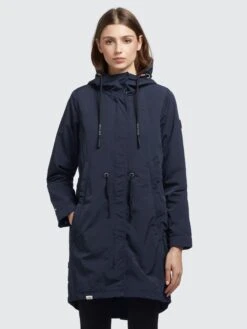 Khujo Mantel ADDA2 In Dunkleblau -Khujo Geschäft khujo mantel adda2 in dunkleblau 3