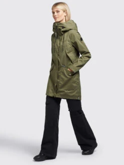 Khujo Mantel AIRA3 In Olivgrün -Khujo Geschäft khujo mantel aira3 in olivgrun 5