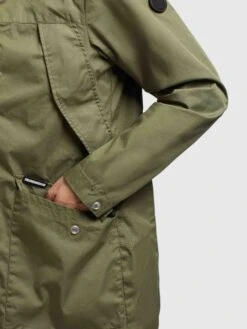 Khujo Mantel AIRA3 In Olivgrün -Khujo Geschäft khujo mantel aira3 in olivgrun 7