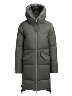 Khujo Mantel ANIVA2 In Dunkeloliv