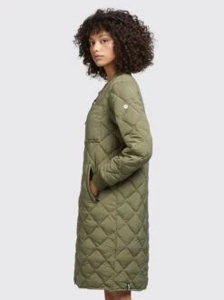 Khujo Mantel MARY In Olivgrün -Khujo Geschäft khujo mantel mary in olivgrun 2