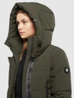 Khujo Mantel NAMITA In Dunkelgrün -Khujo Geschäft khujo mantel namita in dunkelgrun 6