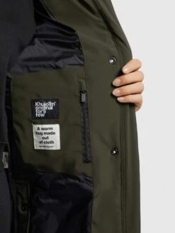 Khujo Mantel NAMITA In Dunkelgrün -Khujo Geschäft khujo mantel namita in dunkelgrun 7