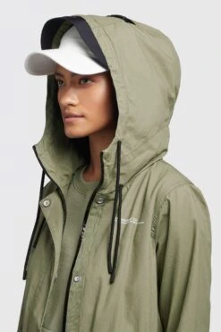 Khujo Mantel NANDA4 In Olivgrün -Khujo Geschäft khujo mantel nanda4 in olivgrun 7