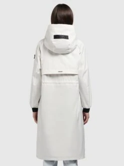 Khujo Mantel PAXI In Weiß -Khujo Geschäft khujo mantel paxi in weiss 4