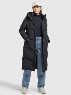 Khujo Mantel SONJE4 In Graublau -Khujo Geschäft khujo mantel sonje4 in graublau 5