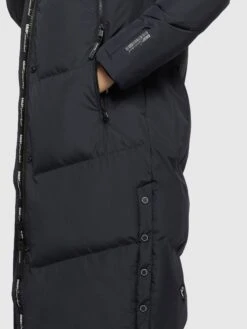 Khujo Mantel SONJE4 In Graublau -Khujo Geschäft khujo mantel sonje4 in graublau 7