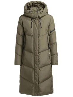 Khujo Mantel SONJE4 In Khaki Grün