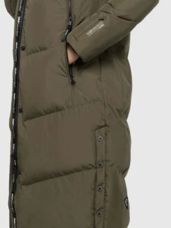 Khujo Mantel SONJE4 In Khaki Grün -Khujo Geschäft khujo mantel sonje4 in khaki grun 8