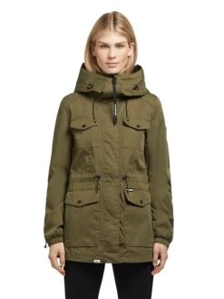 Khujo Parka "Elst" In Oliv -Khujo Geschäft khujo parka elst in oliv 7