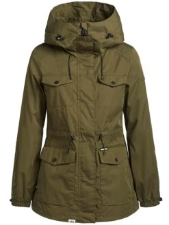 Khujo Parka "Elst" In Oliv -Khujo Geschäft khujo parka elst in oliv 8