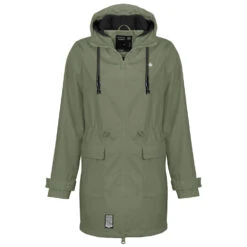 Khujo Regenjacke In Oliv
