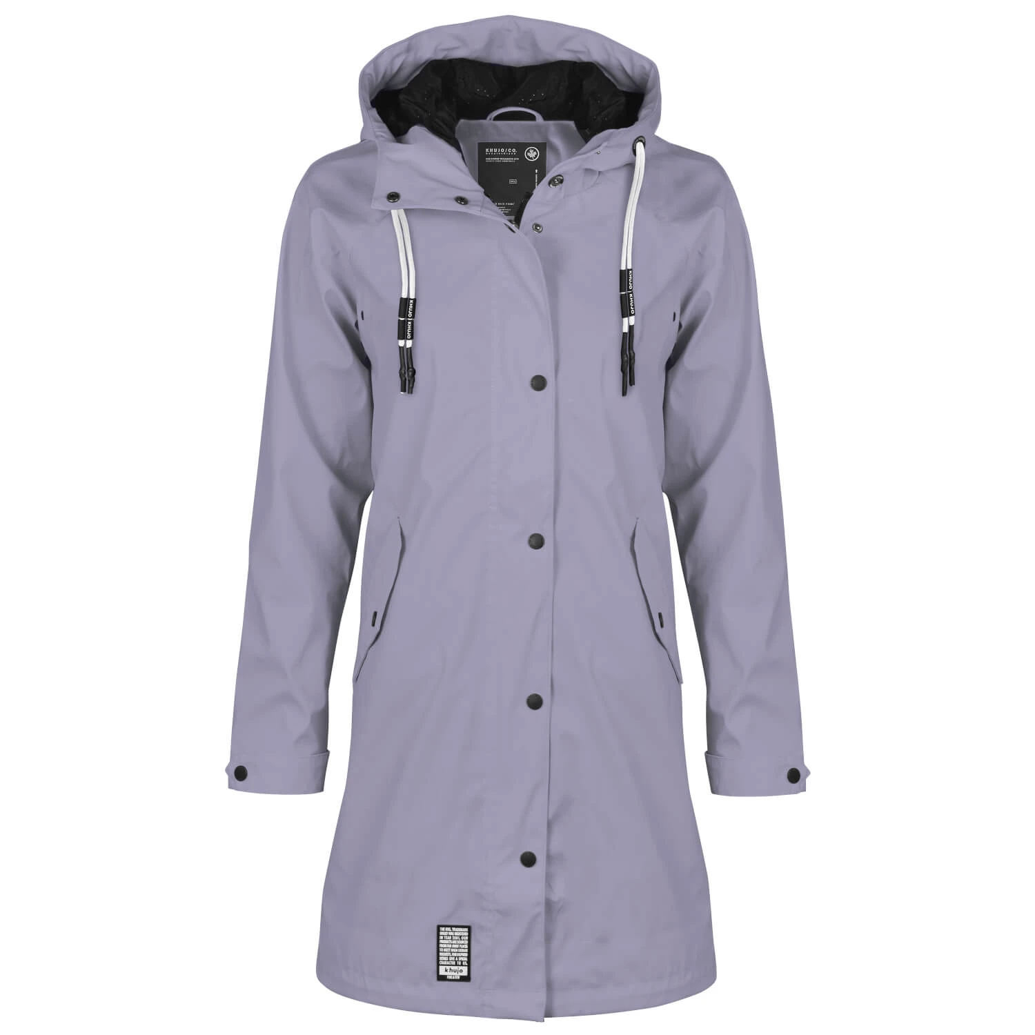 Khujo Regenmantel In Lila 1 Khujo Regenmantel In Lila