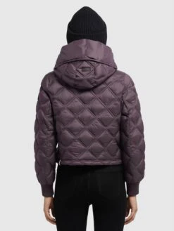 Khujo Steppjacke "Adore" In Lila -Khujo Geschäft khujo steppjacke adore in lila 2