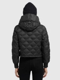 Khujo Steppjacke "Adore" In Schwarz -Khujo Geschäft khujo steppjacke adore in schwarz 3