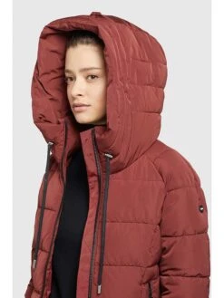 Khujo Steppjacke "Joilee" In Braun -Khujo Geschäft khujo steppjacke joilee in braun 5