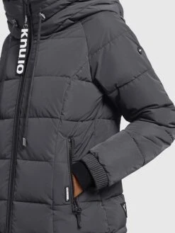 Khujo Steppjacke "Joilee" In Grau -Khujo Geschäft khujo steppjacke joilee in grau 6
