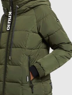 Khujo Steppjacke "Joilee" In Khaki -Khujo Geschäft khujo steppjacke joilee in khaki 6