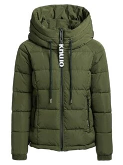 Khujo Steppjacke "Joilee" In Khaki -Khujo Geschäft khujo steppjacke joilee in khaki 7