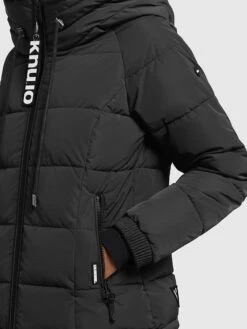 Khujo Steppjacke "Joilee" In Schwarz -Khujo Geschäft khujo steppjacke joilee in schwarz 6