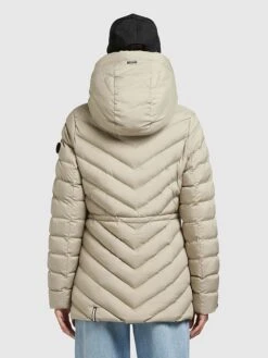 Khujo Geschäft -Khujo Geschäft khujo steppjacke noomi in oliv 1