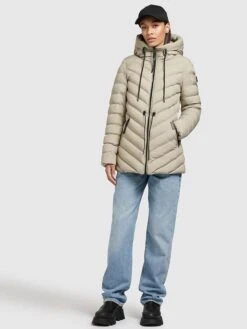 Khujo Steppjacke "Noomi" In Oliv 12 Khujo Steppjacke "Noomi" In Oliv -Khujo Geschäft khujo steppjacke noomi in oliv 4