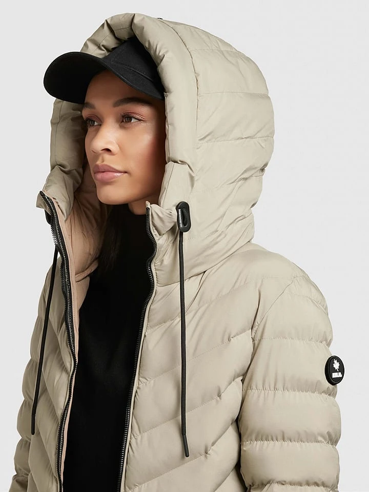 Khujo Steppjacke "Noomi" In Oliv 6 Khujo Steppjacke "Noomi" In Oliv – Bild 6