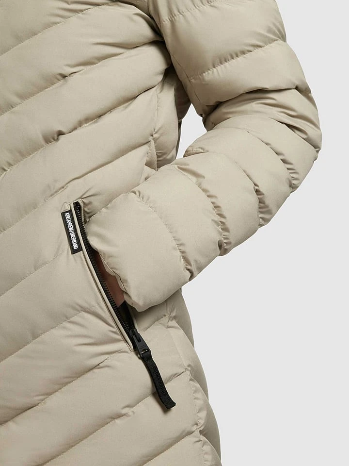 Khujo Steppjacke "Noomi" In Oliv 7 Khujo Steppjacke "Noomi" In Oliv – Bild 7