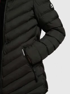 Khujo Steppjacke "Noomi" In Schwarz -Khujo Geschäft khujo steppjacke noomi in schwarz 6