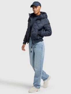 Khujo Steppjacke "Sarabi" In Dunkelblau 12 Khujo Steppjacke "Sarabi" In Dunkelblau -Khujo Geschäft khujo steppjacke sarabi in dunkelblau 4