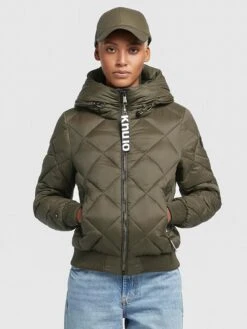 Khujo Steppjacke "Sarabi" In Khaki