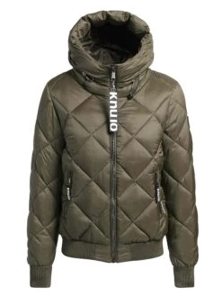 Khujo Steppjacke "Sarabi" In Khaki -Khujo Geschäft khujo steppjacke sarabi in khaki 7