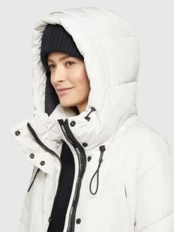 Khujo Steppmantel "Elvita" In Weiß -Khujo Geschäft khujo steppmantel elvita in weiss 5