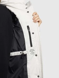 Khujo Steppmantel "Elvita" In Weiß -Khujo Geschäft khujo steppmantel elvita in weiss 6